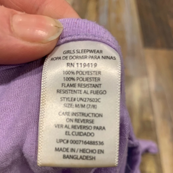 Girls nightgown - Picture 2 of 2